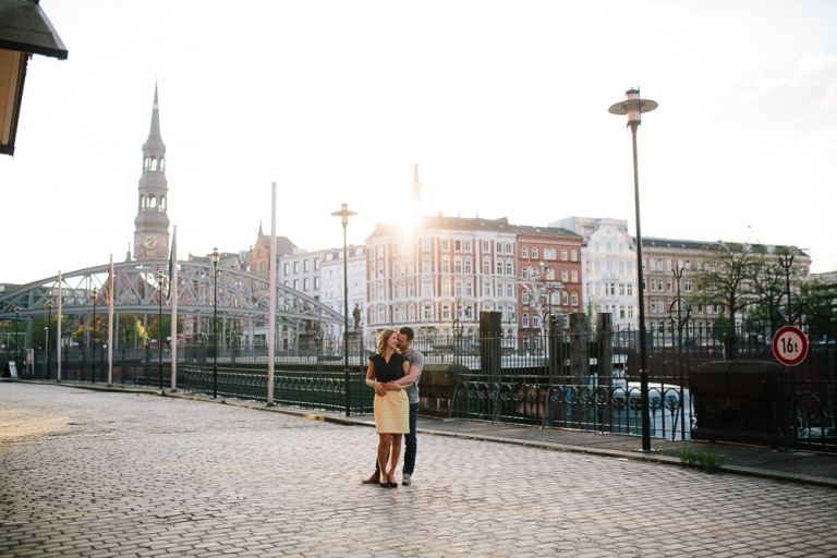 Engagement, Paarshooting, Hamburg 