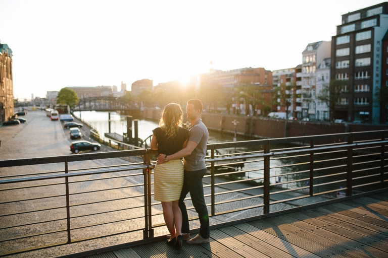 Engagement, Paarshooting, Hamburg 
