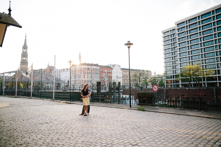 Engagement, Paarshooting, Hamburg 