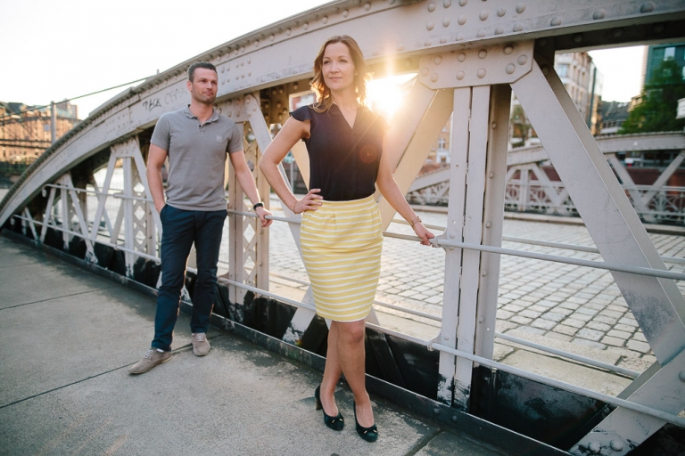 Engagement, Paarshooting, Hamburg 