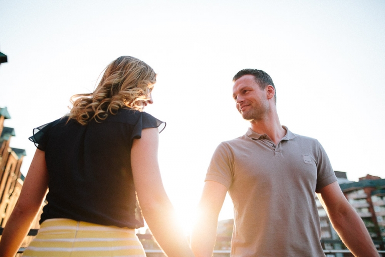 Engagement, Paarshooting, Hamburg 