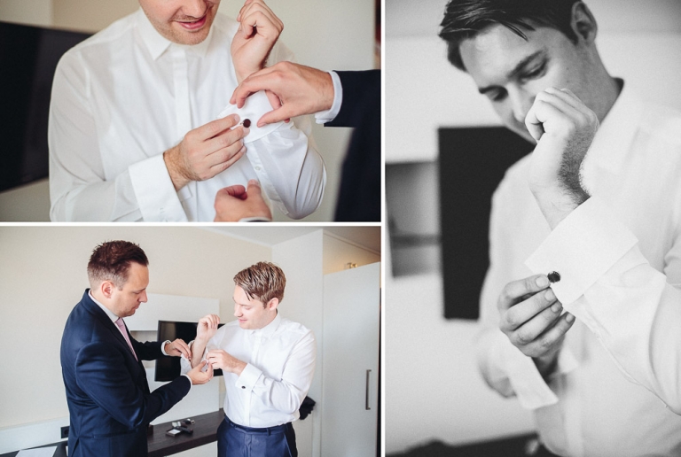 Bayside Hotel Scharbeutz - Hochzeit - Getting Ready - Bjoern Wessel Fotografie