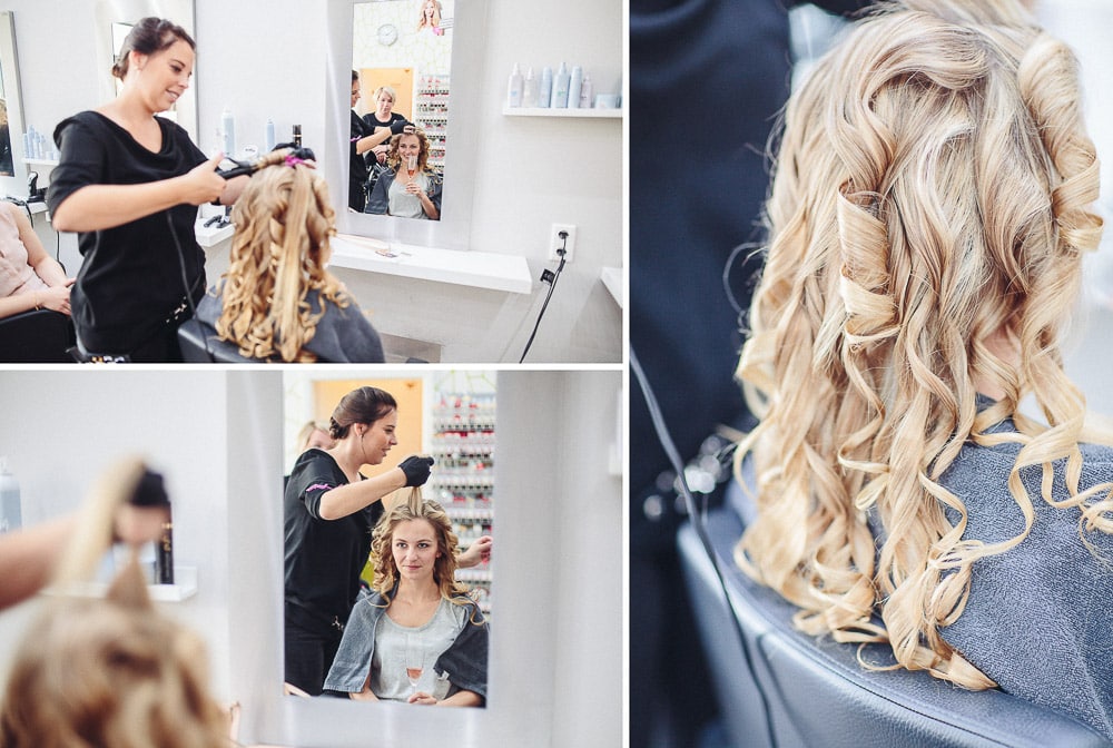 Friseur Seaside Cut Scharbeutz - Getting Ready Hochzeit - Bjoern Wessel Fotografie