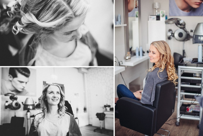 Friseur Seaside Cut Scharbeutz - Getting Ready Hochzeit - Bjoern Wessel Fotografie