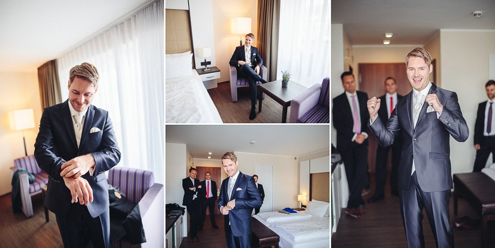 Bayside Hotel Scharbeutz - Hochzeit - Getting Ready - Bjoern Wessel Fotografie