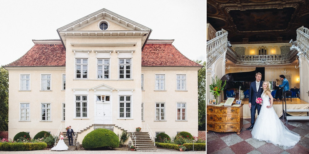 Kulturgut Hasselburg - Hochzeit - Bjoern Wessel Fotografie