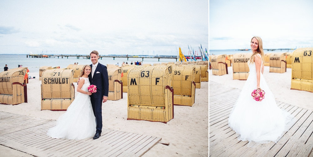 Bayside Hotel Scharbeutz - Hochzeit - Porträt - Bjoern Wessel Fotografie
