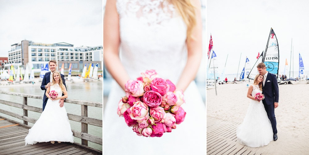 Bayside Hotel Scharbeutz - Hochzeit - Porträt - Bjoern Wessel Fotografie