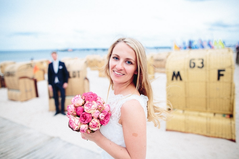 Bayside Hotel Scharbeutz - Hochzeit - Porträt - Bjoern Wessel Fotografie