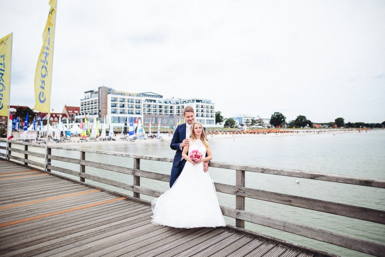 Bayside Hotel Scharbeutz - Hochzeit - Porträt - Bjoern Wessel Fotografie