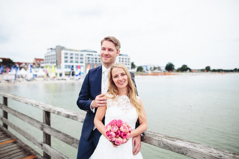 Bayside Hotel Scharbeutz - Hochzeit - Porträt - Bjoern Wessel Fotografie