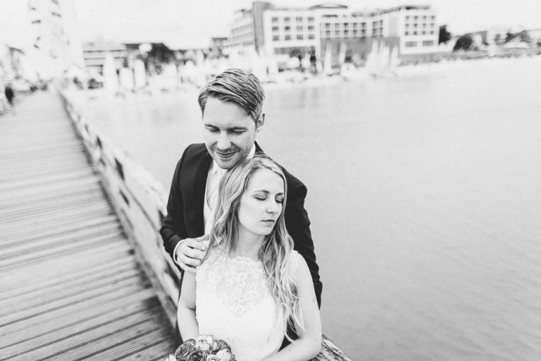 Bayside Hotel Scharbeutz - Hochzeit - Porträt - Bjoern Wessel Fotografie
