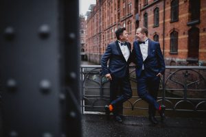Same-Sex Wedding, Hochzeitsfotograf Hamburg, Björn Wessel Fotografie, Fotograf Hamburg, Hochzeit in der Speicherstadt Hamburg, Gleichgeschlechtliche Hochzeit