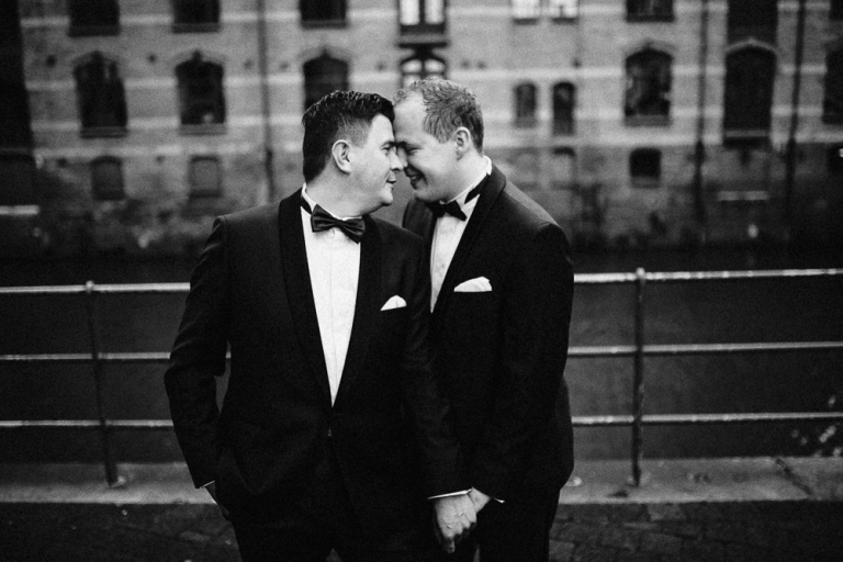 Same-Sex Wedding, Hochzeitsfotograf Hamburg, Björn Wessel Fotografie, Fotograf Hamburg, Hochzeit in der Speicherstadt Hamburg, Gleichgeschlechtliche Hochzeit